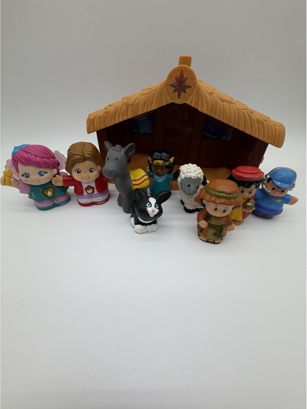 Fisher Price Little People Lot